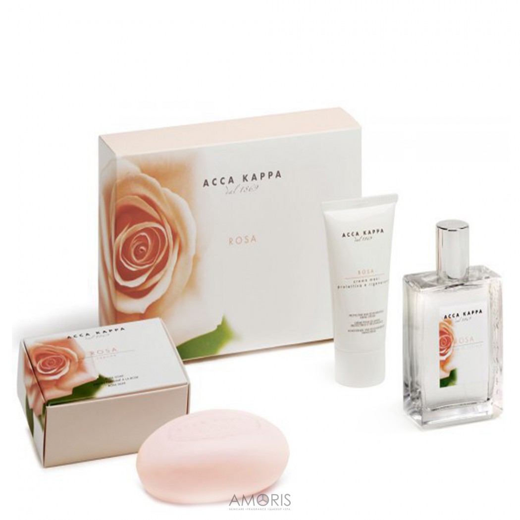 Acca Kappa Rose Gift Set